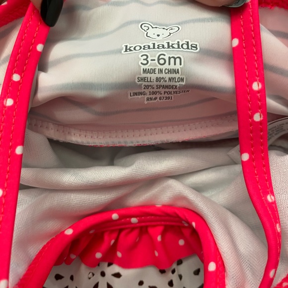 Baby girl swimsuit - Picture 4 of 5